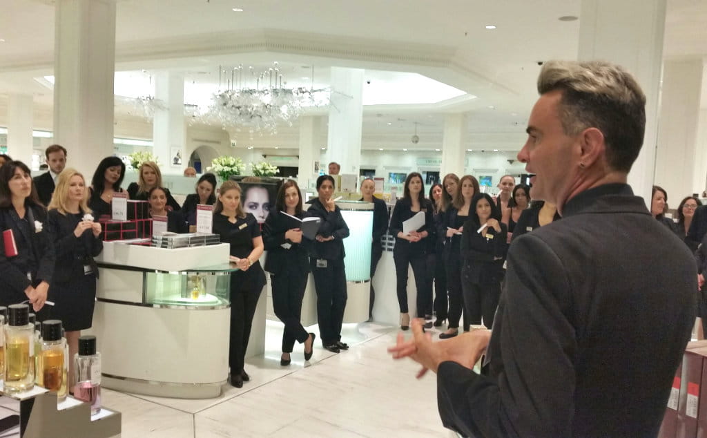 Kristian Beaumont - Fragrance Training Manager